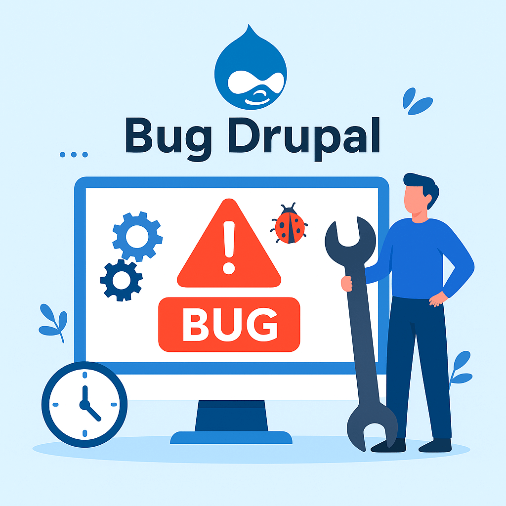 Bug Drupal