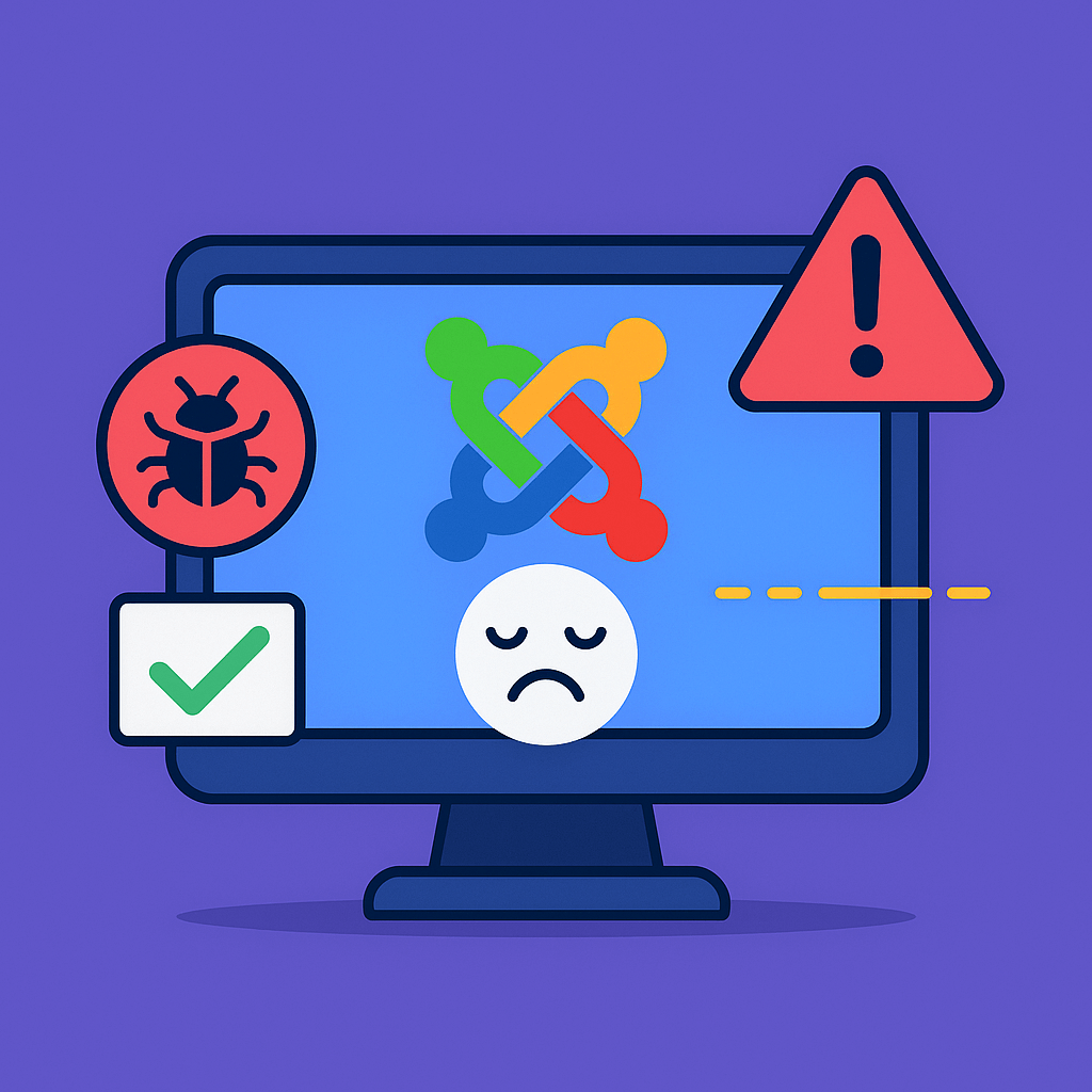 Bug Joomla