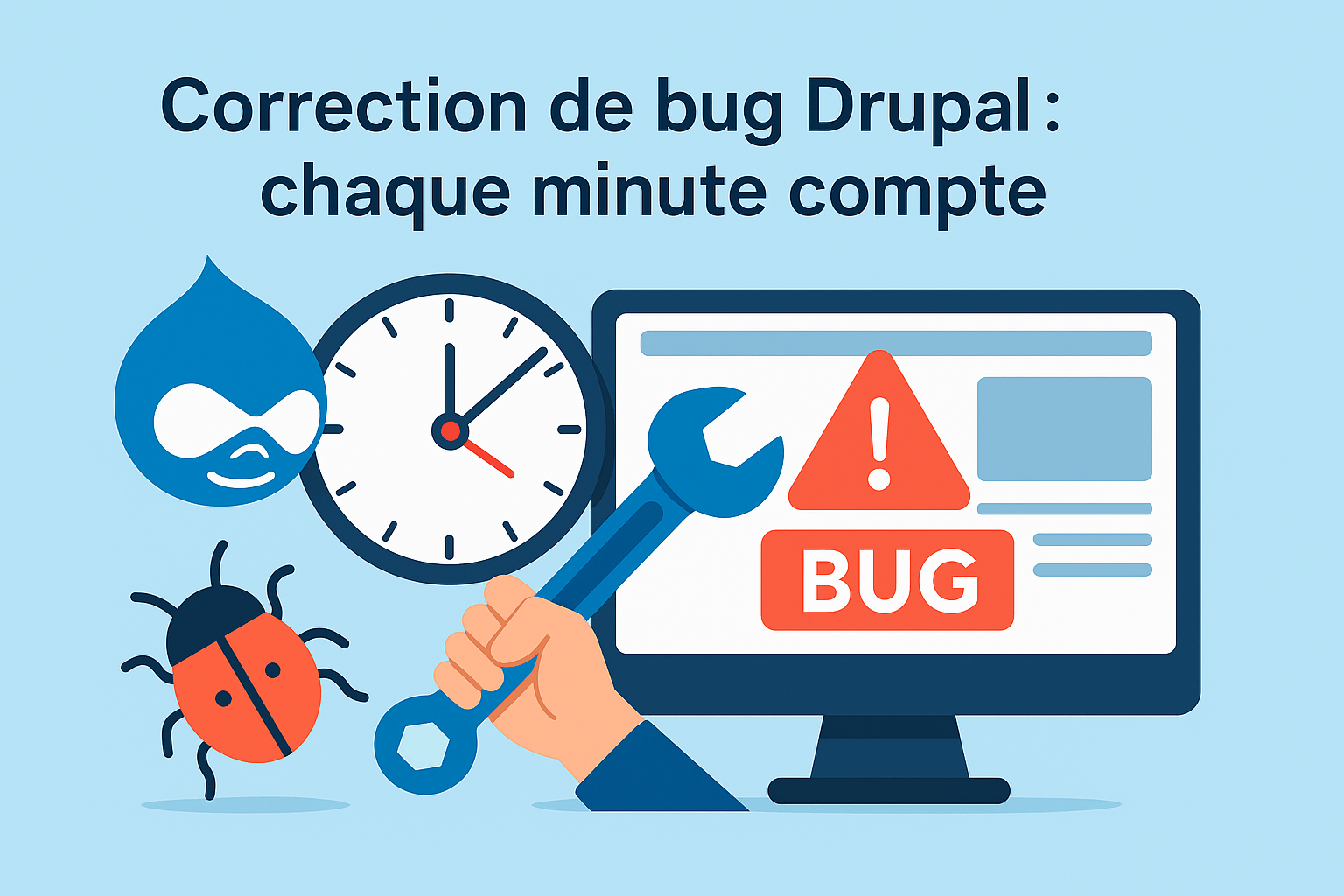 Erreur 500 sur Drupal