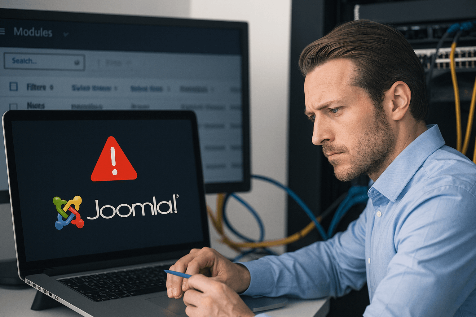 Erreur 500 sur Joomla